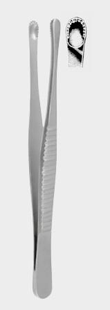 Пінцет хірургічний, тип R, 15 см (cm)